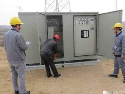 林西县新林12MW分散式风电项目66kV升压站新建工程10KV小电阻接地成套装置