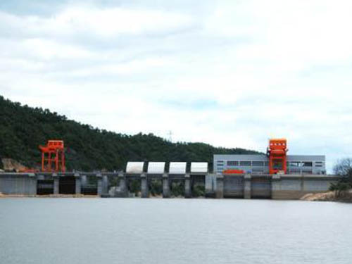 中电投江西三和跃洲水电站、峡山水电站项目发电机电阻柜运行良好